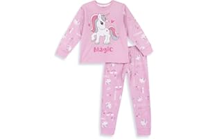 Chicco Pijama largo de algodòn ligero con diseño unicornio, Pijama Niñas 2 años