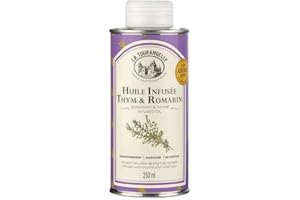 MARTIN-POURET La Tourangelle - Thyme & Rosemary Infused Sunflower Oil - 250 ml - France