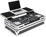 magma dj controller workstation case for numark nv or nvii 1 Stück Magma DJ-Controller Workstation S4F1, Schwarz