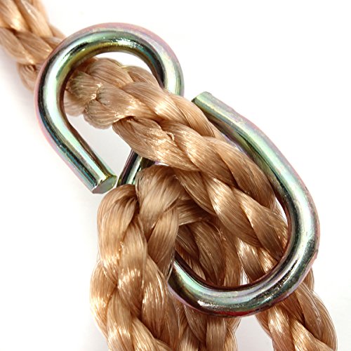 KING DO WAY Wooden Children Outdoor Indoor Rainproof Garden Games Traditional Swing Seat Rope Adjustable 40x16x1.2cm Max load weight 120kg reviews KING DO WAY Wooden Children Outdoor Indoor Rainproof Garden Games Traditional Swing Seat Rope Adjustable 40x16x1.2cm Max load weight 120kg