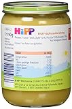 Hipp Früchte; Banane und Pfirsich in Apfel - 6