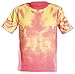 Produktbild infactory T-Shirt verändert Farbe: Farbwechsel-T-Shirt: Wechselt von hellrot zu gelb, Gr. XXL (T-Shirts verändern Farben)