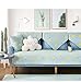 Produktbild BMY Baumwollsofabezug Schonbezug, Gesteppter Rutschfester Sofabezug Für Schnittsofa Möbel Sofaschutz Für 2,3 Kissen Couch Ganzjahres-Einzelstück A 70x70cm (28x28inch)