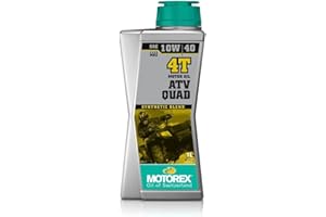 Motorex Huile Moteur ATV Quad 4t 10w40 100% synthétique 1l