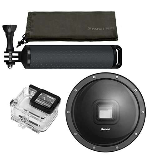 Segolike Shoot 6 Inch Diving Underwater Camera Dome Port Cover with Waterproof Case for GoPro Hero 5 RS.2780 (64.00% Off) - Amazon