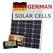 Produktbild 80 W 12 V Photonic Universe Dual Akku Solar Ladekabel Kit aus Deutsche Solar Zellen, mit 10 A Ladereglern und 5 m Kabel