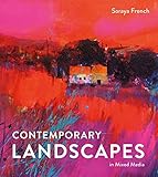 Contemporary Landscapes in Mixed Media by