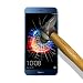 Produktbild Huawei Honor 8 Pro - Honor V9 Hartglas Schutzglas, WoowCase - Gehärtetem Glas Panzerglas Schutzfolie für [ Huawei Honor 8 Pro - Honor V9 ]
