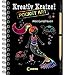 Produktbild Kreativ-Kratzel Pocket Art: Meerjungfrauen (Kreativ-Kratzelbuch)