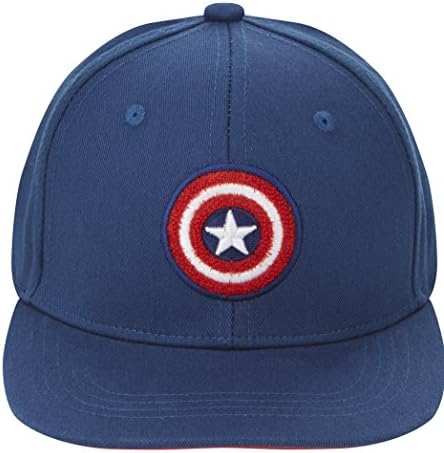 Kids Marvel Boys Interchangeable Bade Cap by Fabric Flavours