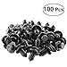 Produktbild WINOMO 100 Stück Befestigungsclip 10mm 91503-SZ3-003 Push-Typ Stoßfänger Fender Flare Befestigung Niet Clips für Trim