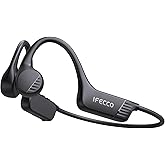 IFECCO Bone Conduction Headphones IP67 Waterproof | Osea Helmets with Microphone, Bluetooth 6.0, for Running, Cycling, Fitnes