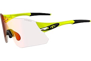 TIFOSI Rail Sport Sunglasses - Ideal For Cycling (Gravel, MTB & Road), Baseball & Softball