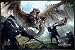 Produktbild Close Up Monster Hunter World Poster (62x93 cm) gerahmt in: Rahmen schwarz