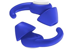 Fitciz Bouchon d'Oreille Concert - Protection Auditive Pour Concert, Musique, DJ’s, Batteurs, Festivals, la Vie Nocturne, Fêtes - Réutilisables Boule Quies Concert (Bleu Klein)