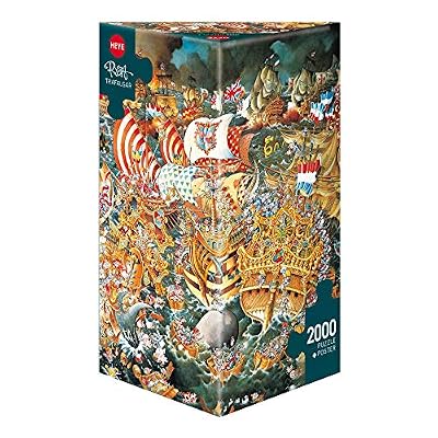 Heye- Puzzle Trafalgar 2000 Pièces, 29795