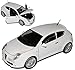 Produktbild alles-meine.de GmbH Alfa Romeo MITO Weiss 3 Türer Ab 2008 1/24 Motormax Modell Auto mit individiuellem Wunschkennzeichen