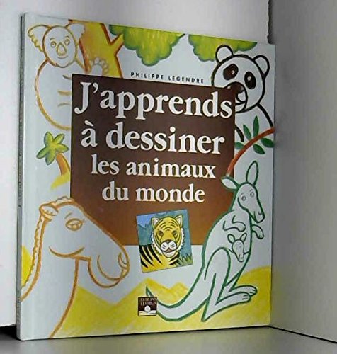 <a href="/node/32102">J'apprends à dessiner les animaux du monde</a>