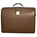 Produktbild Jack Georges Echt Strauss Classic Leder Laptoptasche Farbe: 18 x 13,5 x 8 in Tobac