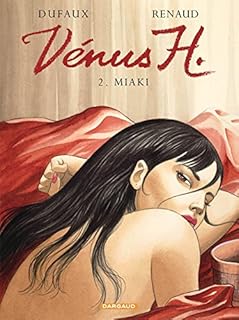 jaquette livre Venus H., tome 2 : Miaki