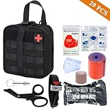 【Tratamiento de fractura de hueso】La férula médica de 36 pulgadas es liviana, reutilizable e impermeable, moldeable y suave para cortar, diseñada para inmovilizar lesiones óseas y tejidos blandos en caso de emergencia El vendaje cohesivo de 2 pulgadas asegura que la extremidad no se mueva
