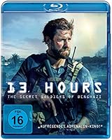 13 Hours - The Secret Soldiers of Benghazi [Blu-ray]