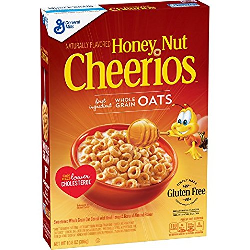 General Mills Honey Nut Cheerios Whole Grain Oats 306g