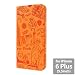 Produktbild Ozaki Travel luxuriöse Städte-Design Tasche mit Kartenfach und Magnetverschluss für Apple iPhone 6 Plus / 6S Plus New York orange