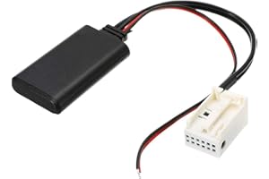 ENJOY-UNIQUE Samochodowy adapter Aux Bluetooth bezprzewodowe radio stereo kabel AUX do Mercedes Benz W169 W245 W203 W209 W164