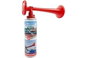 ENERFERO 500HZ bocina portatil Gas，Trompeta de Estadio a Gas，Signal Horn，Trompetas de Futbol 300ml，Servicio de Entrega 24H