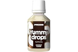 Prozis Yummy Drops 50 ml - aromatizzante multi gusti (cocco)