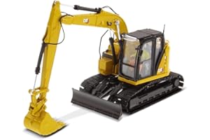 Caterpillar- Diecast Masters 85957-Pelle sur chenilles Next Gen » Cat 315, échelle 1:50, env. 6,0 x 5,1 x 15,0 cm, à partir de 14 Ans, 85957, Yellow