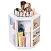 Discoball® 360 Degree Cosmetic Organizer Cleanup rotating Organiser Makeup box Brush Holder