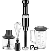 Kitchenaid Aksesuarlı El Blenderi 5KHBV83EOB -Onyx Black