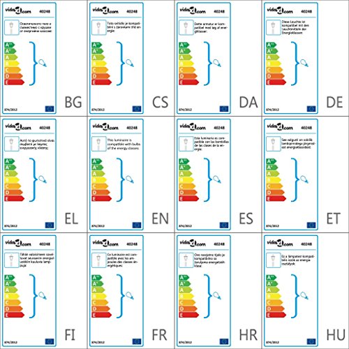 vidaXL Neu Aluguß Kandelaber Garten Laterne Aussenleuchte Gartenleuchte Wegleuchte - 6