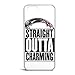 Produktbild Smartcover Case Straight outta Charming z.B. für Iphone 5 / 5S, Iphone 6 / 6S, Samsung S6 und S6 EDGE mit griffigem Gummirand und coolem Print, Smartphone Hülle:Iphone 5 / 5S weiss