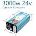 Produktbild Investor Wellenlänge reine 3000 W Ladegerät 50 AMP 24 V to AC 230 V