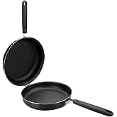 IBILI Indubasic 405928 Double Potato Tortilla Pan, 28 cm, Aluminium. Turtea Tortillas.