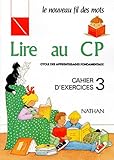 Image de Lire au CP, cahier d'exercices numéro 3