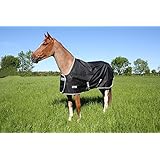 Bucas Anniversary Turnout Light SF 50g - Black/Silver, Groesse:145