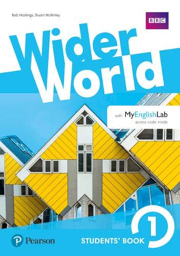 Wider World 1 Students' Book with MyEnglishLab Pack: Vol 1