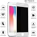 Produktbild hyrich New 6D iPhone 8/iPhone 7 [gehärtetem Glas] Displayschutzfolie, Super zum Schutz vor Fingerabdrücken Kante zu Kante 9H Härte kratzfest Shield Full Screen Glas