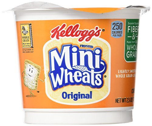 Preisvergleich Produktbild BREAKFAST CEREAL, FROSTED MINI WHEATS, SINGLE-SERVE, 6 / BOX