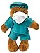 Produktbild Stofftier Plüschtier Kuscheltier Teddybär Bär Arzt, Doktor, OP, Chirurg, Krankenschwester, Medizin, Teddy