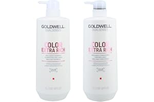 KRISSELL Goldwell DualSenses Color Extra Rich Brilliance Shampoo 1000 ml und Conditioner 1000 ml.