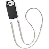 CONSTRAIN - iPhone 17 Pro Max ile uyumlu T&uuml;m Serilerle &Ccedil;apraz Ayarlanabilir Y&uuml;ksek Kaliteli Şık Crossbody Strap Telefon Askıs