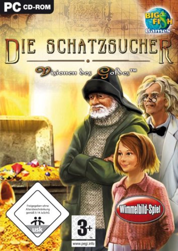 Preisvergleich Produktbild Die Schatzsucher: Visionen des Goldes