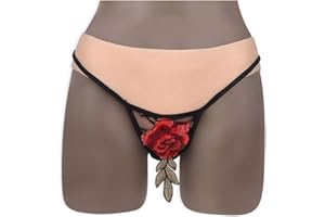 XSWL Bragas de Crossdresser de Silicona de Piel súper Suave para Hombres Que esconden Gaff Panty para Cosplay transgénero Drag Queen