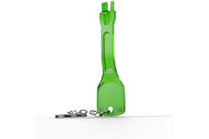 Lindy RJ45 Port Blocker Key, Green