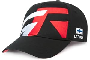 Toyota Gazoo Racing WRT Team Jari-Matti Latvala Drivers Baseball Cap - World Rally Championship WRC - Official Merchandise - Black/Red/White